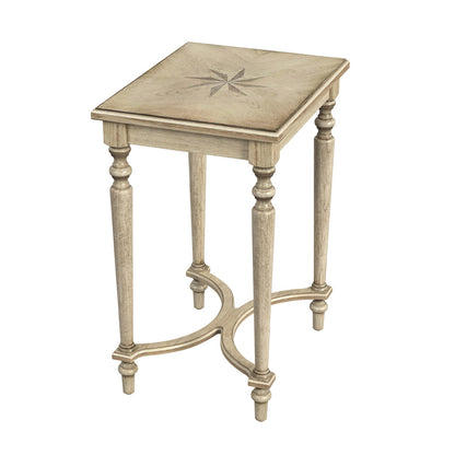 Butler Specialty Company - Tyler 18 in. W Rectangular Wood Side Table, Beige - 2116424