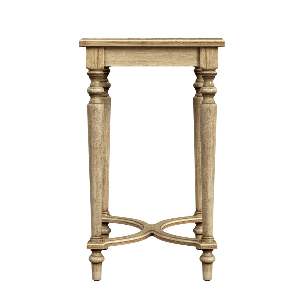 Butler Specialty Company - Tyler 18 in. W Rectangular Wood Side Table, Beige - 2116424