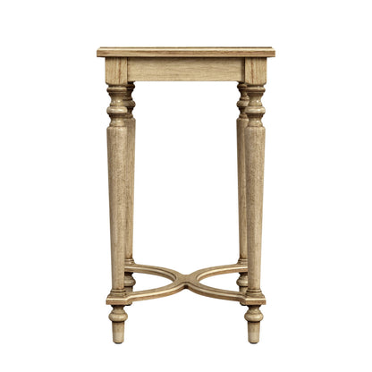 Butler Specialty Company - Tyler 18 in. W Rectangular Wood Side Table, Beige - 2116424