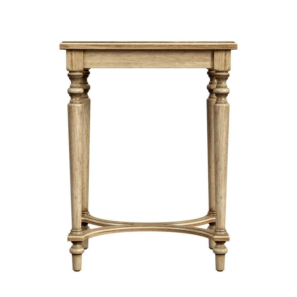 Butler Specialty Company - Tyler 18 in. W Rectangular Wood Side Table, Beige - 2116424