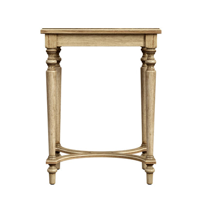 Butler Specialty Company - Tyler 18 in. W Rectangular Wood Side Table, Beige - 2116424