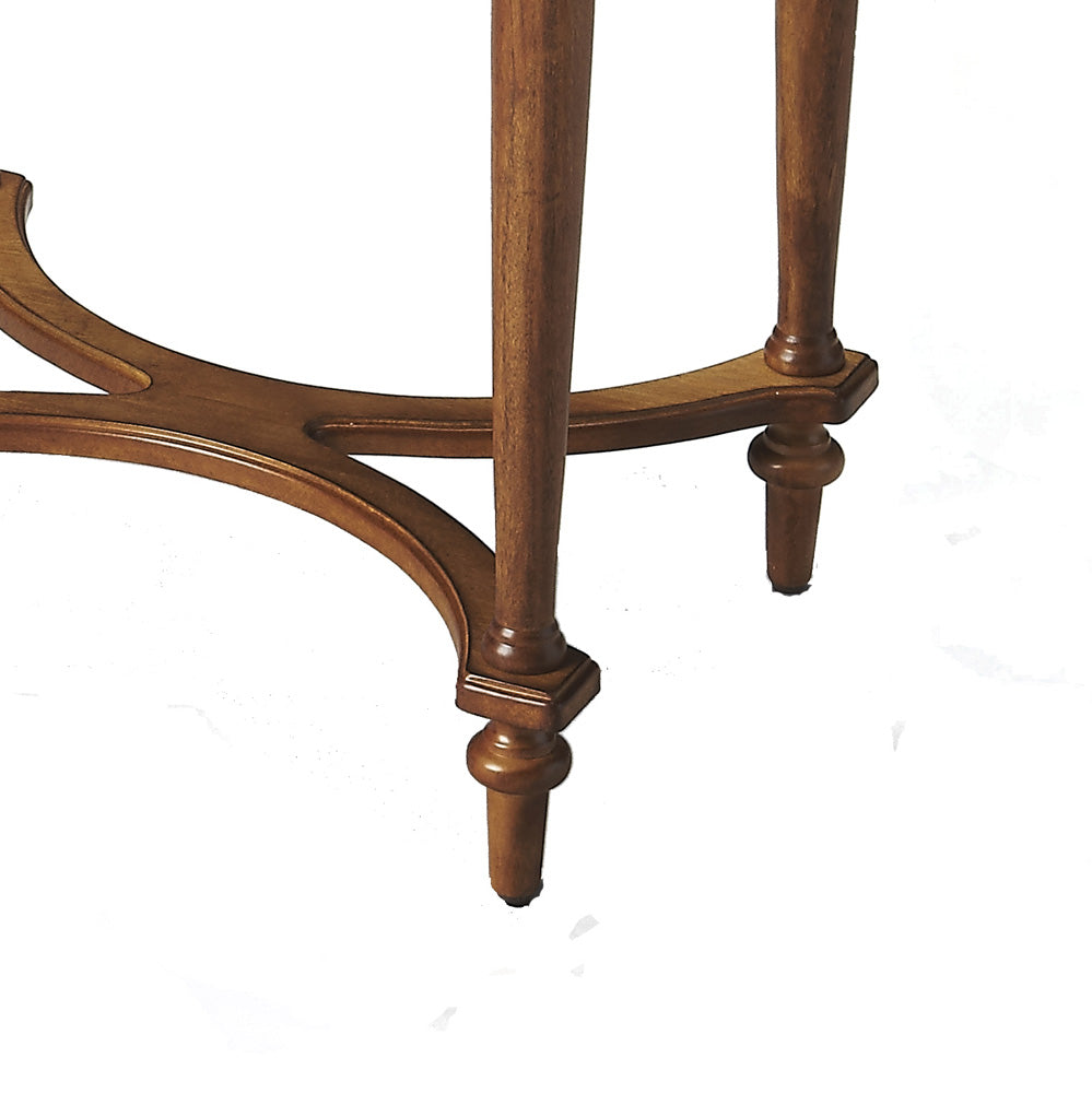 Butler Specialty Company - Tyler 18 in. W Rectangular Wood Side Table, Medium Brown - 2116101
