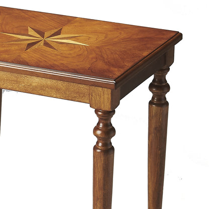 Butler Specialty Company - Tyler 18 in. W Rectangular Wood Side Table, Medium Brown - 2116101
