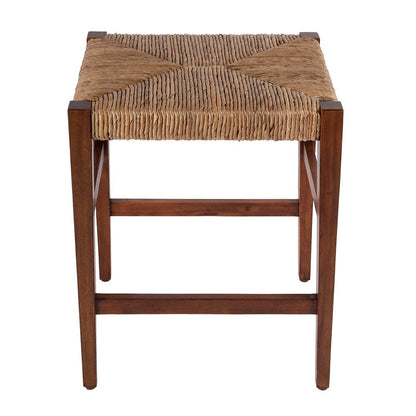 Butler Specialty Company - Valencia 24.5 in. Seat Height Woven Backless Counter Stool, Dark Brown - 5780476 View 2