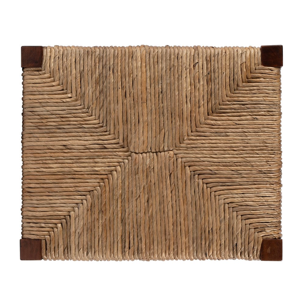 Butler Specialty Company - Valencia 24.5 in. Seat Height Woven Backless Counter Stool, Dark Brown - 5780476 View 4