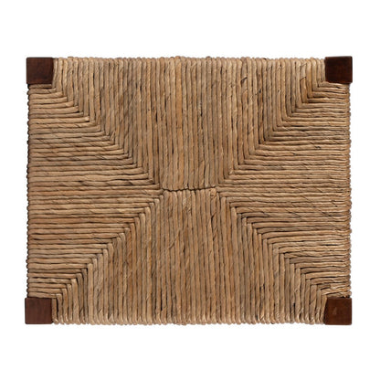 Butler Specialty Company - Valencia 24.5 in. Seat Height Woven Backless Counter Stool, Dark Brown - 5780476 View 4