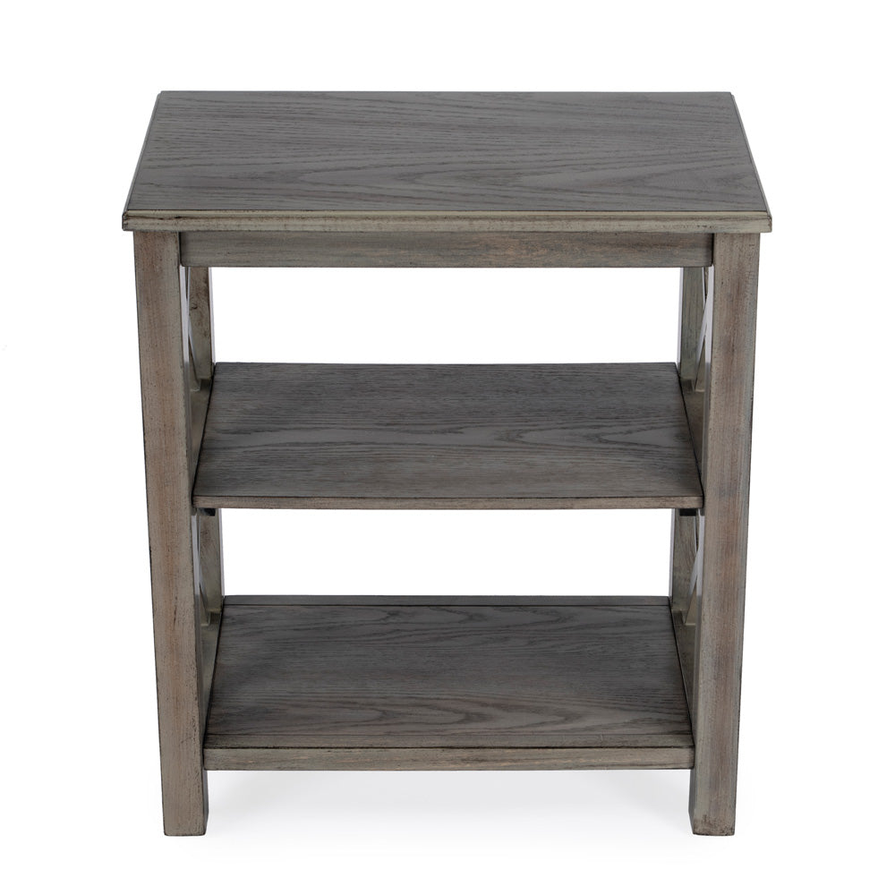 Butler Specialty Company - Vance 25 in. H x 22 in. W Wood 2 Shelf Bookcase, Light Brown - 4105248