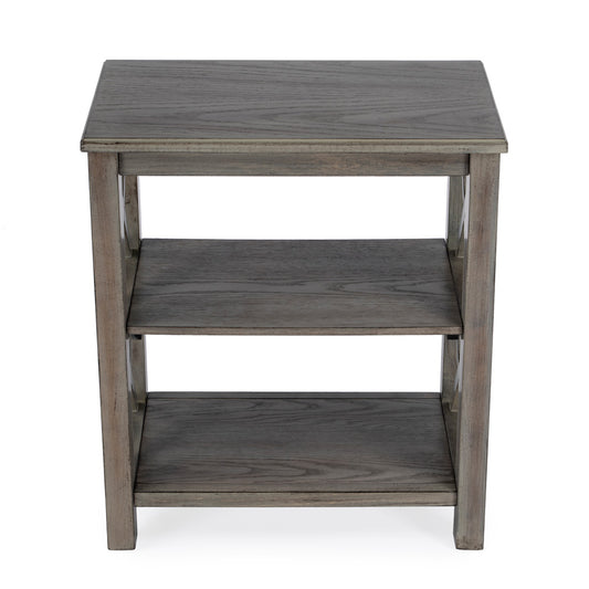 Butler Specialty Company - Vance 25 in. H x 22 in. W Wood 2 Shelf Bookcase, Light Brown - 4105248