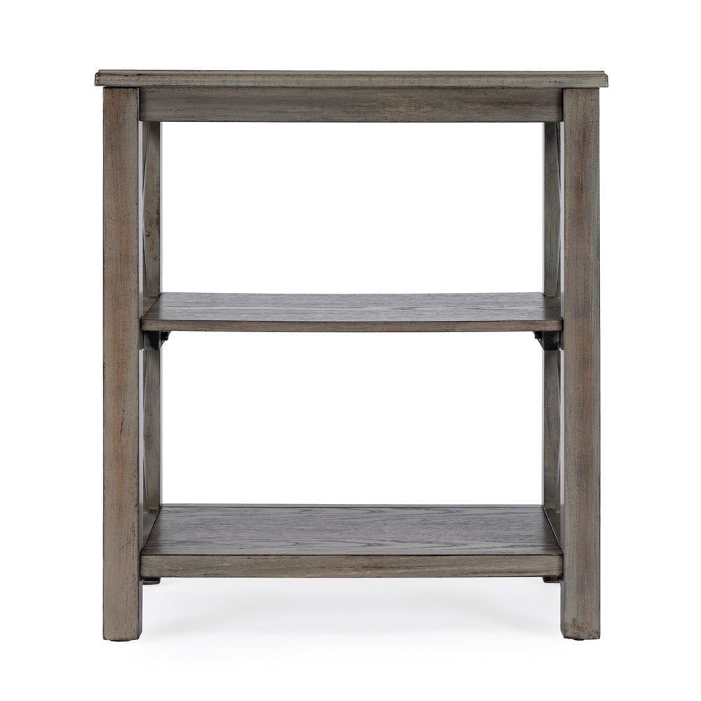 Butler Specialty Company - Vance 25 in. H x 22 in. W Wood 2 Shelf Bookcase, Light Brown - 4105248