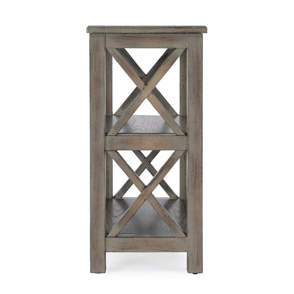 Butler Specialty Company - Vance 25 in. H x 22 in. W Wood 2 Shelf Bookcase, Light Brown - 4105248