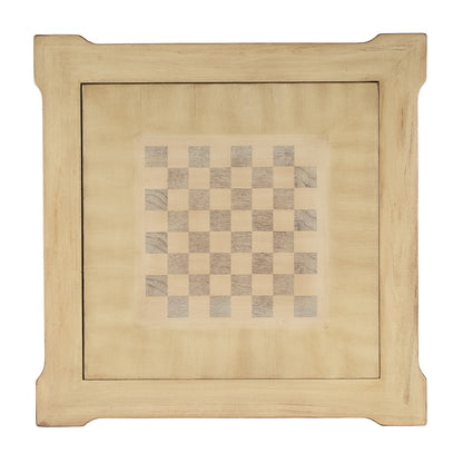 Butler Specialty Company - Vincent 36 in. W Square Wood Multi-Game Card Table, Beige - 837424
