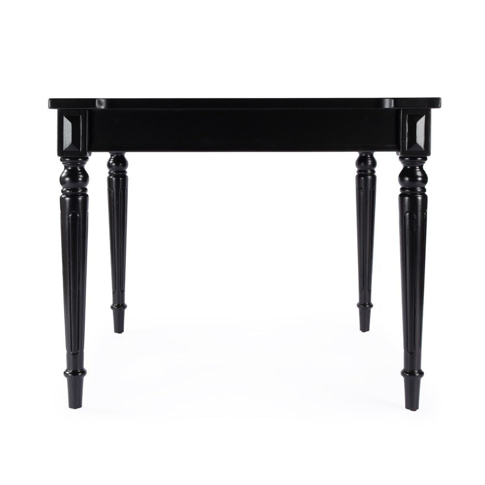 Butler Specialty Company - Vincent 36 in. W Square Wood Multi-Game Card Table, Black - 837111