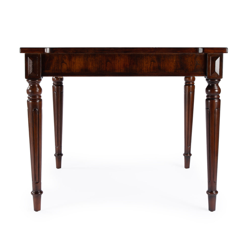 Butler Specialty Company - Vincent 36 in. W Square Wood Multi-Game Card Table, Dark Brown - 837024