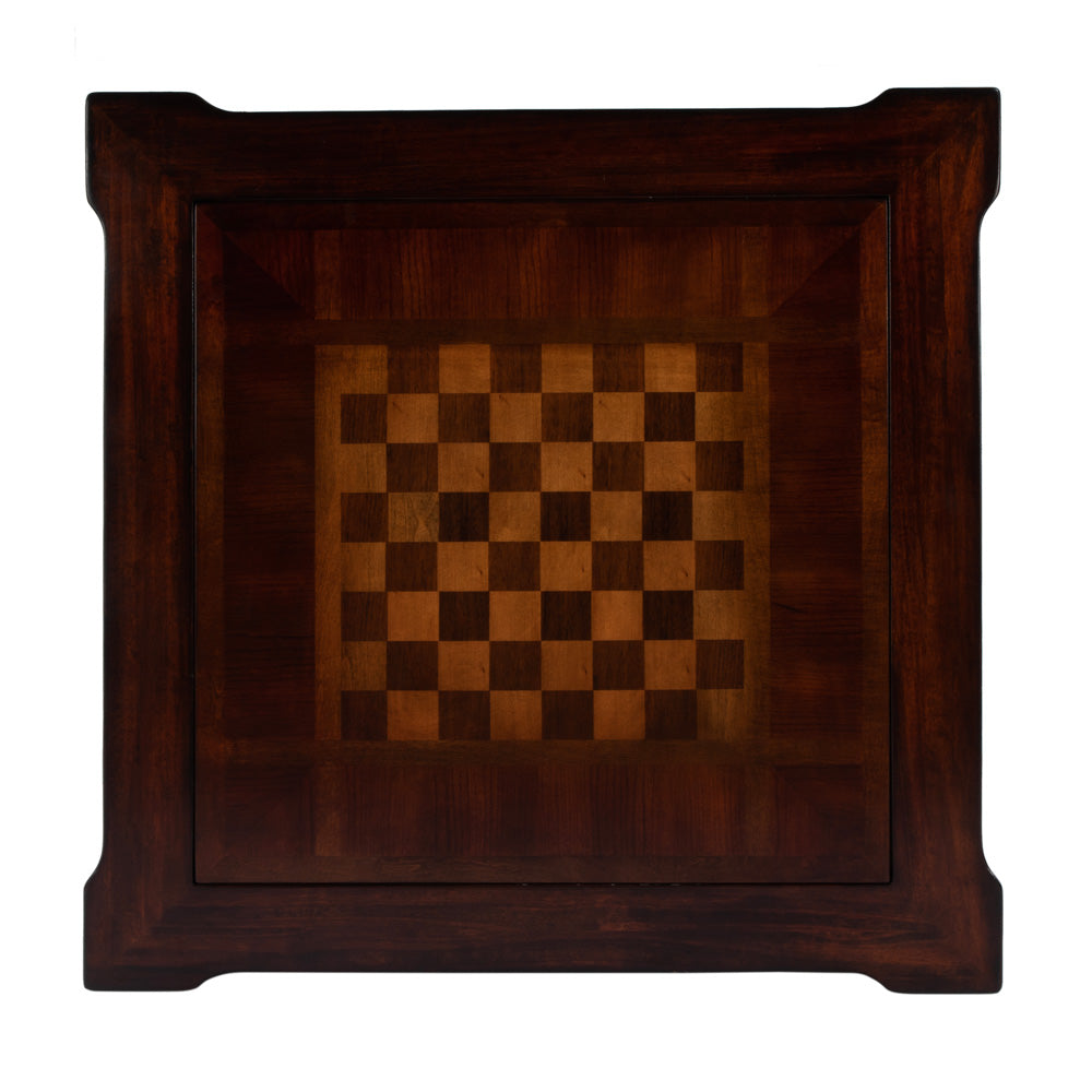Butler Specialty Company - Vincent 36 in. W Square Wood Multi-Game Card Table, Dark Brown - 837024