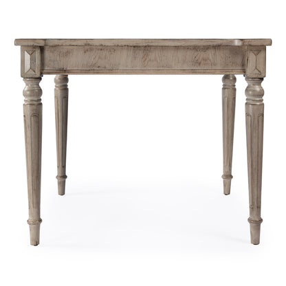 Butler Specialty Company - Vincent 36 in. W Square Wood Multi-Game Card Table, Gray - 837247