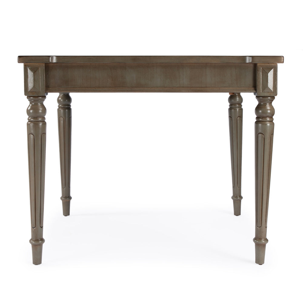 Butler Specialty Company - Vincent 36 in. W Square Wood Multi-Game Card Table, Gray - 837148