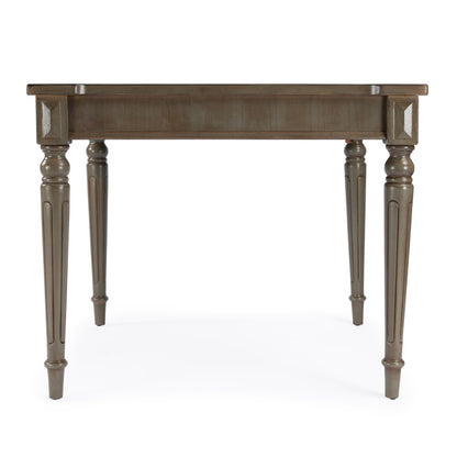 Butler Specialty Company - Vincent 36 in. W Square Wood Multi-Game Card Table, Gray - 837148