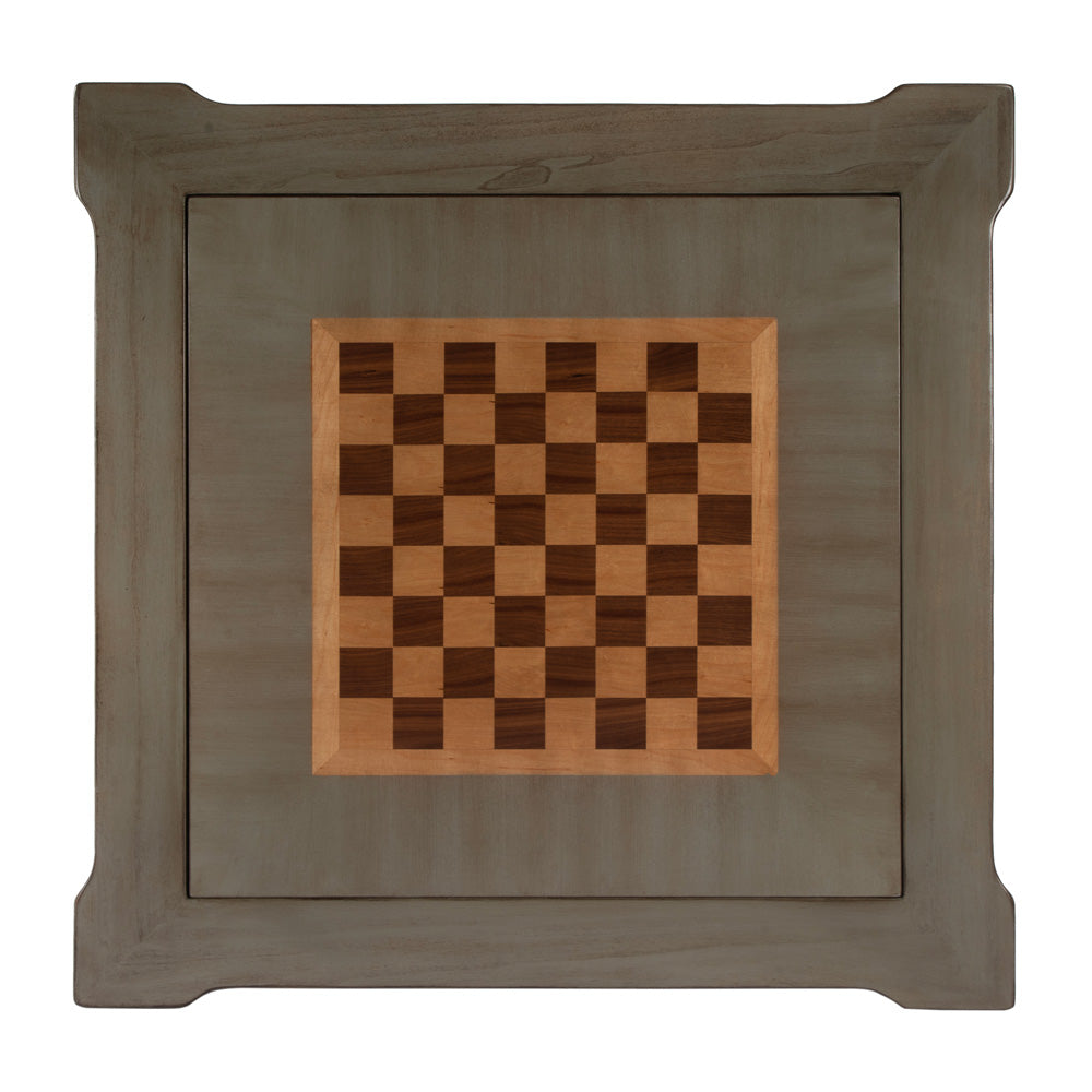 Butler Specialty Company - Vincent 36 in. W Square Wood Multi-Game Card Table, Gray - 837148