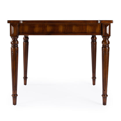 Butler Specialty Company - Vincent 36 in. W Square Wood Multi-Game Card Table, Medium Brown - 837011