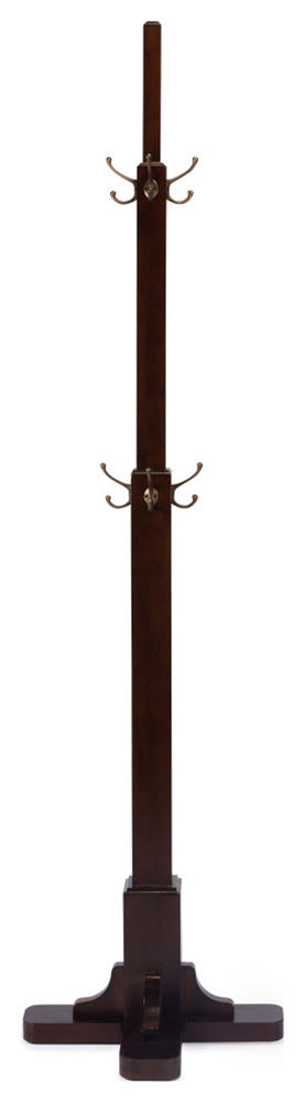 Butler Specialty Company - Webster 68.5 in. H Wood Coat Rack/Tree, Black - 4114111