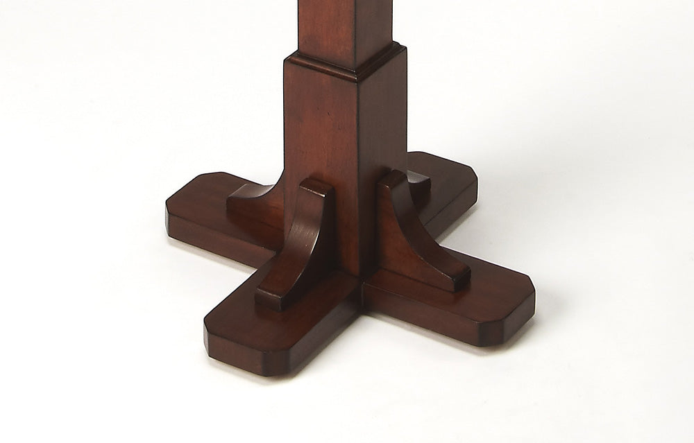 Butler Specialty Company - Webster 68.5 in. H Wood Coat Rack/Tree, Medium Brown - 4114011