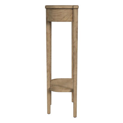 Butler Specialty Company - Wendell 18 in. W Demilune Wood Console Table, Beige - 3009424