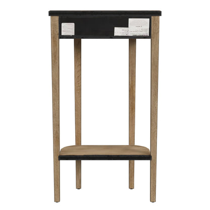 Butler Specialty Company - Wendell 18 in. W Demilune Wood Console Table, Beige - 3009424
