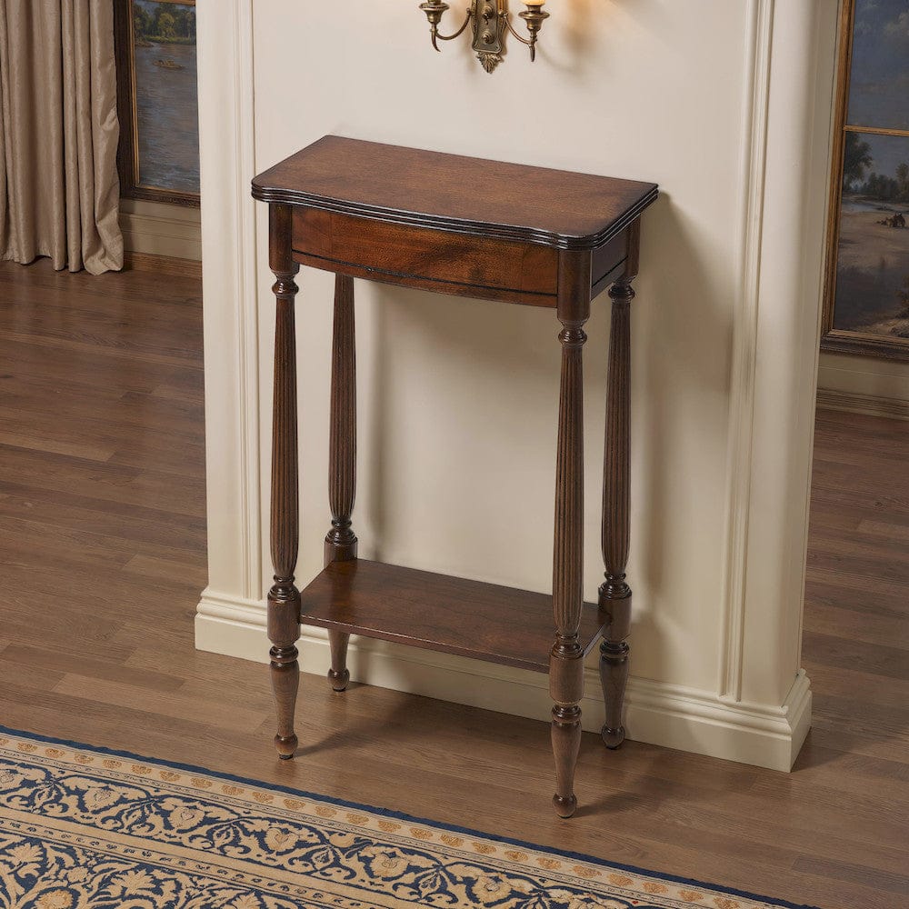Butler Specialty Company - Whitney 17.5 in. W Rectangular Console Table, Medium Brown - 3011011 view 3