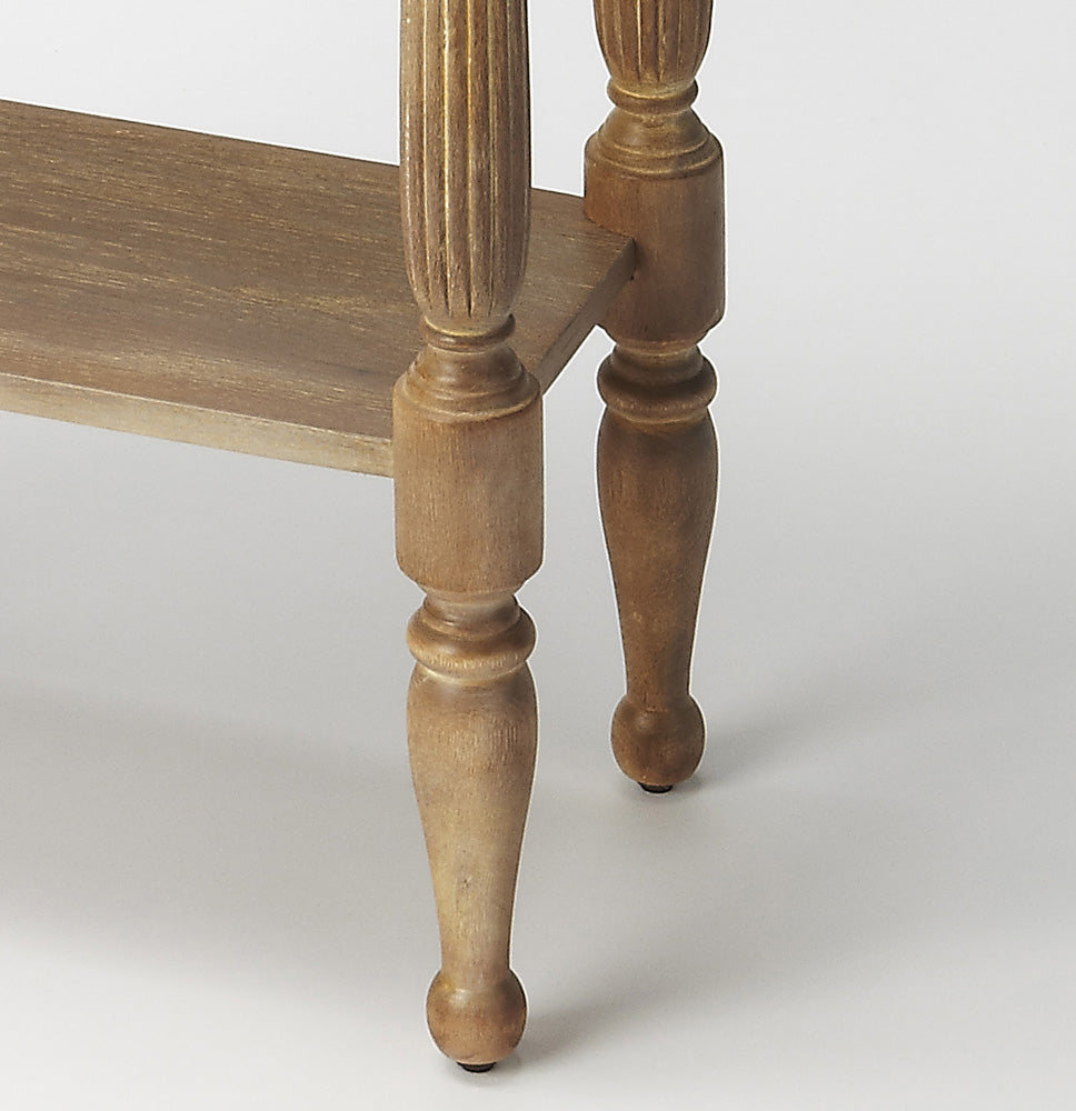 Butler Specialty Company - Whitney 17.5 in. W Rectangular Console Table, Light Brown - 3011247