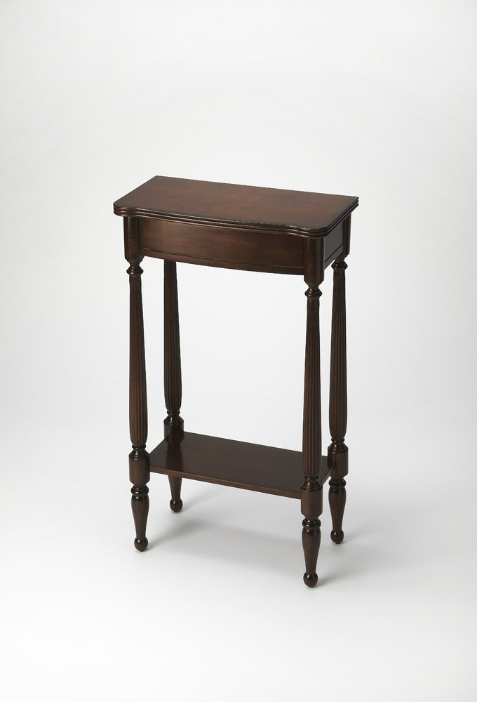 Butler Specialty Company - Whitney 17.5 in. W Rectangular Console Table, Medium Brown - 3011024