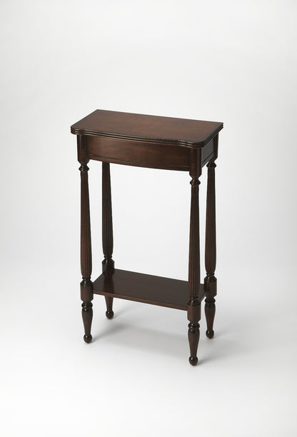 Butler Specialty Company - Whitney 17.5 in. W Rectangular Console Table, Medium Brown - 3011024
