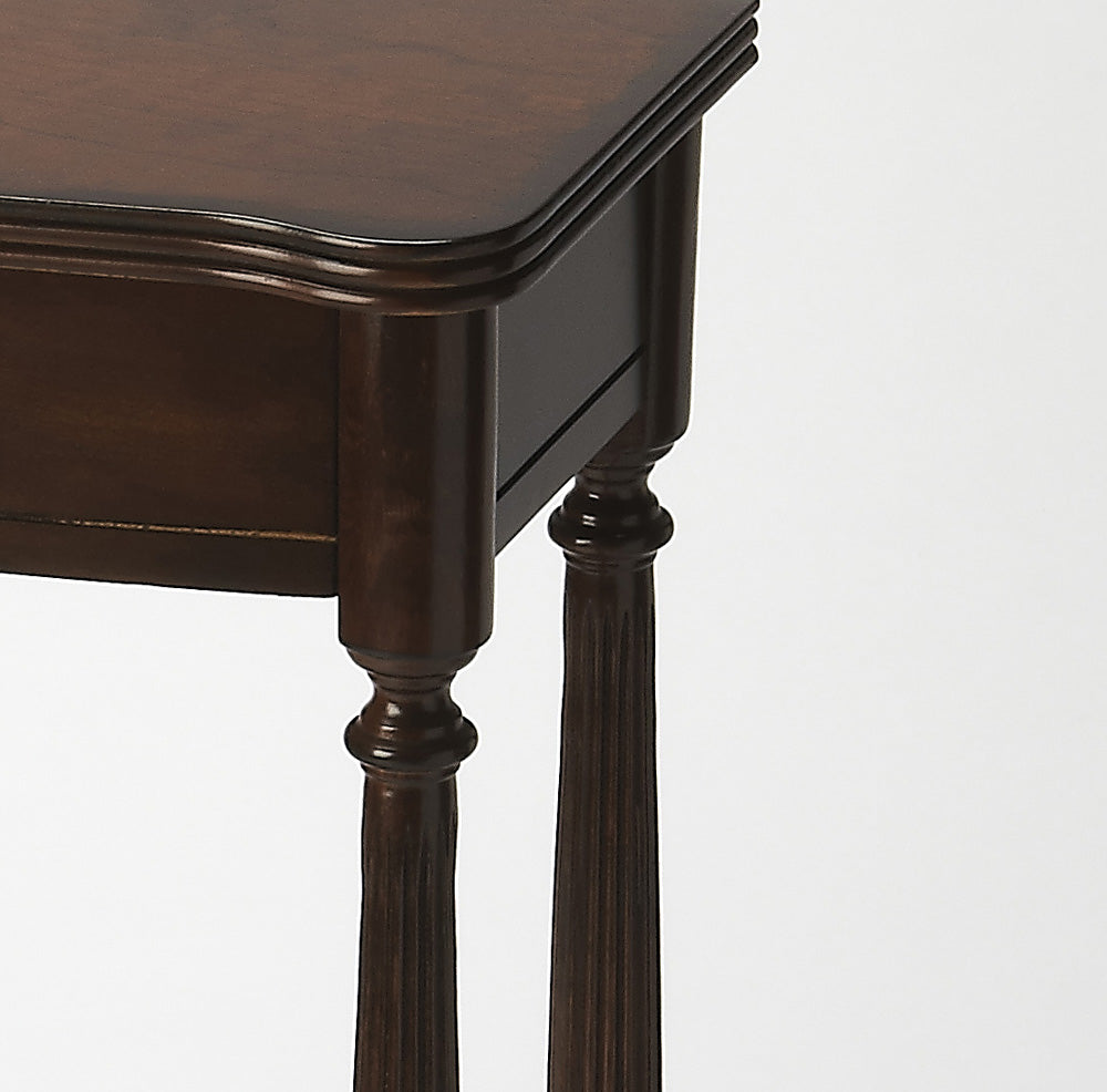 Butler Specialty Company - Whitney 17.5 in. W Rectangular Console Table, Medium Brown - 3011024