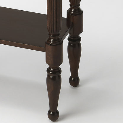 Butler Specialty Company - Whitney 17.5 in. W Rectangular Console Table, Medium Brown - 3011024
