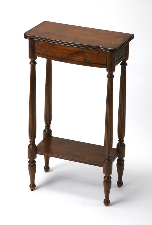 Butler Specialty Company - Whitney 17.5 in. W Rectangular Console Table, Medium Brown - 3011011