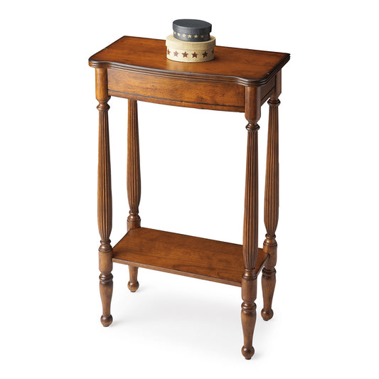 Butler Specialty Company - Whitney 17.5 in. W Rectangular Console Table, Medium Brown - 3011011
