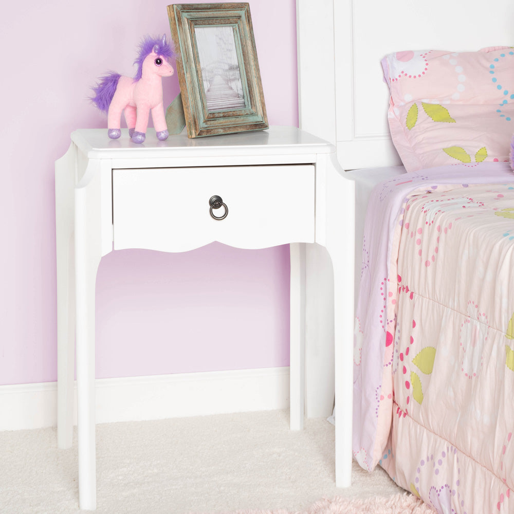 Butler Specialty Company - Wilshire Nightstand, White - 5321304