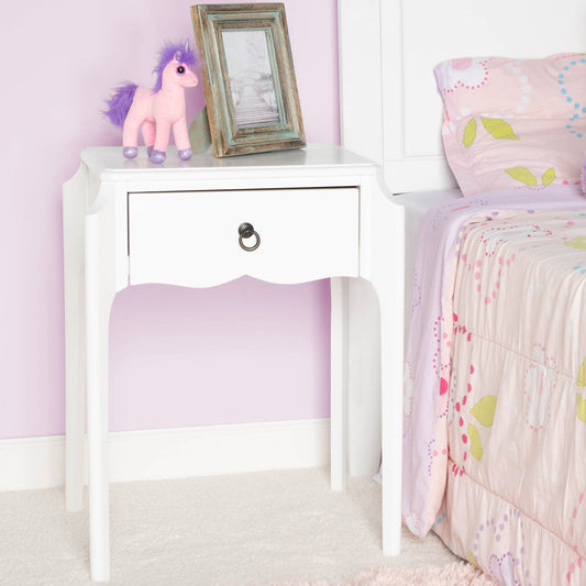 Butler Specialty Company - Wilshire Nightstand, White - 5321304