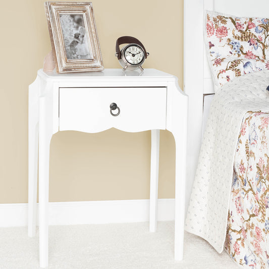 Butler Specialty Company - Wilshire Nightstand, White - 5321304