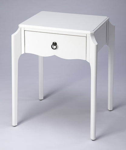 Butler Specialty Company - Wilshire Nightstand, White - 5321304