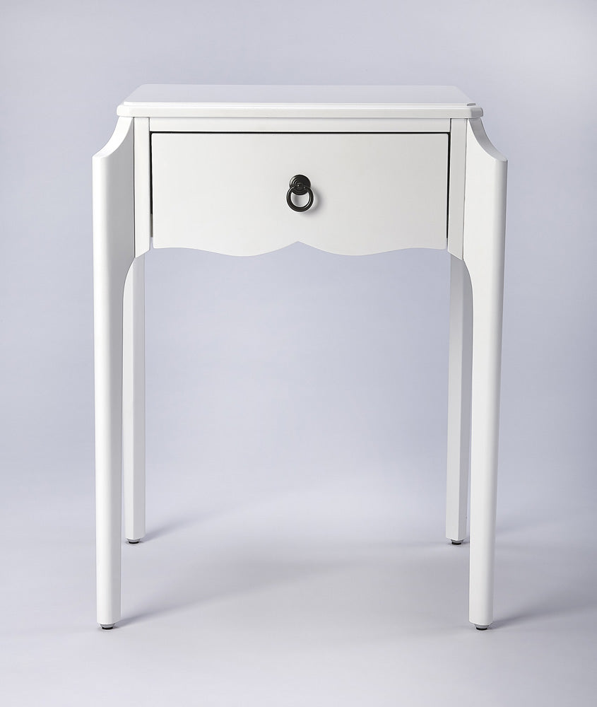 Butler Specialty Company - Wilshire Nightstand, White - 5321304