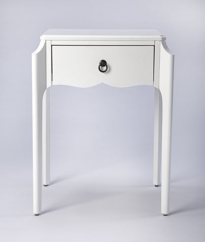 Butler Specialty Company - Wilshire Nightstand, White - 5321304