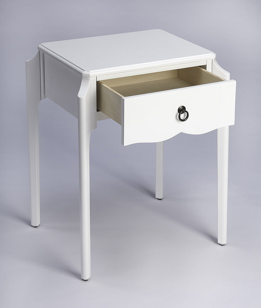Butler Specialty Company - Wilshire Nightstand, White - 5321304