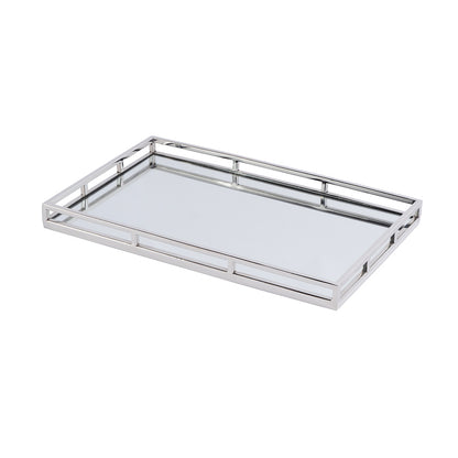 Butler Specialty Company - Winona Serving Tray, Silver - 5796016 View 1