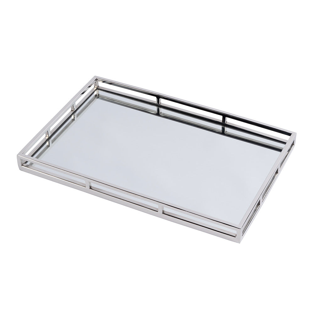 Butler Specialty Company - Winona Serving Tray, Silver - 5796016 View 2