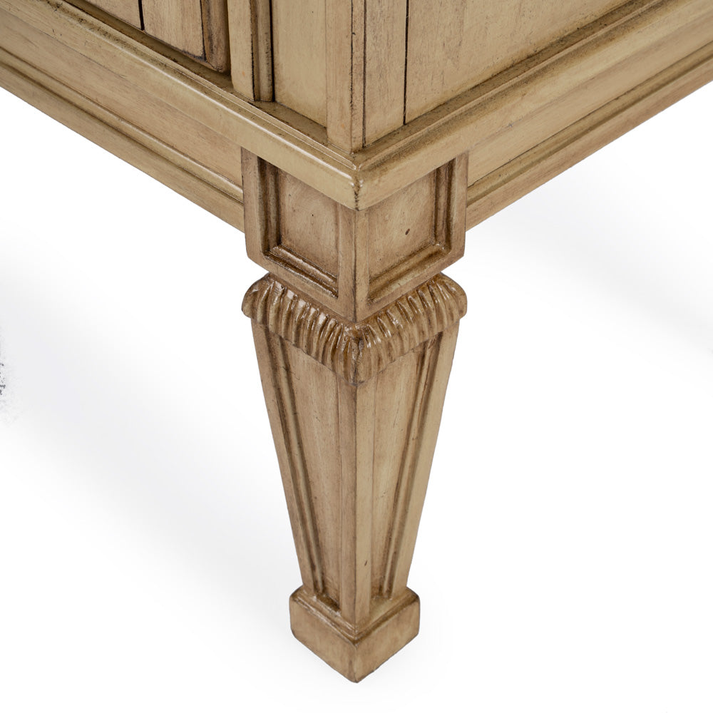 Butler Specialty Company - Wordsworth 52 in. H x 27.75 in. W Wood 5 Drawer Secretary Desk, Beige - 2126424
