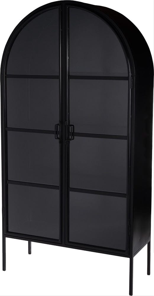 Butler Specialty Company Worthington 77 in. H Iron 2 Door Accent Storage Cabinet  - Black - 5865330 view 1