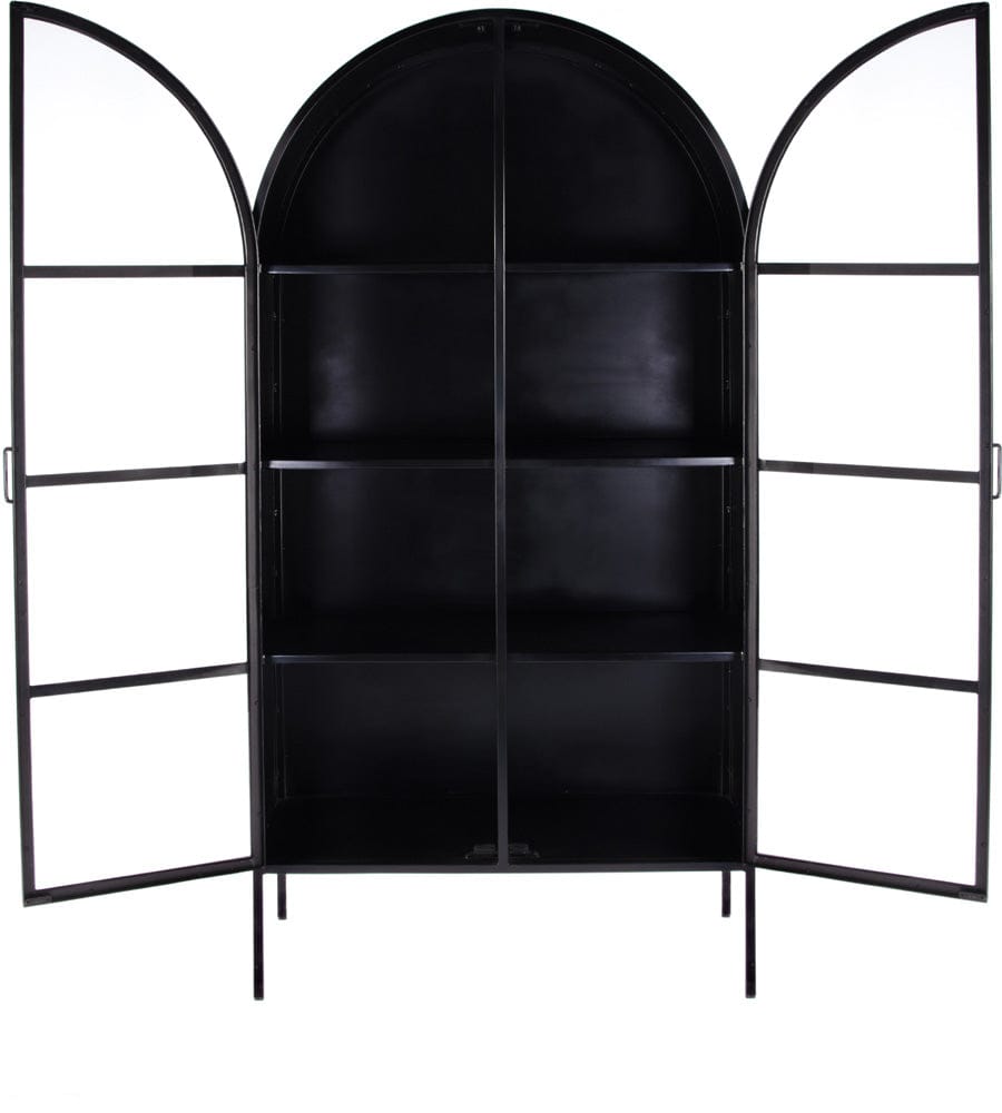 Butler Specialty Company Worthington 77 in. H Iron 2 Door Accent Storage Cabinet  - Black - 5865330 view 2