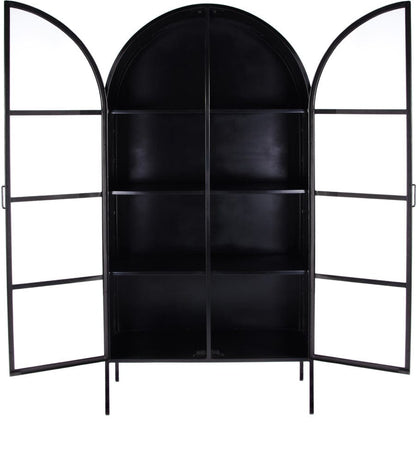 Butler Specialty Company Worthington 77 in. H Iron 2 Door Accent Storage Cabinet  - Black - 5865330 view 2