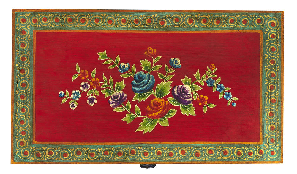 Butler Specialty Company - Artifacts - Zara Hand Painted Chest, Multi-Color - 5366290