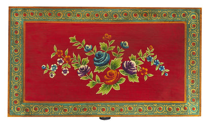 Butler Specialty Company - Artifacts - Zara Hand Painted Chest, Multi-Color - 5366290